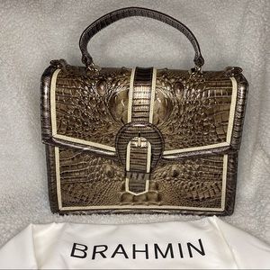 Brahmin Gabriella - Elwood Padua - Like New Condition